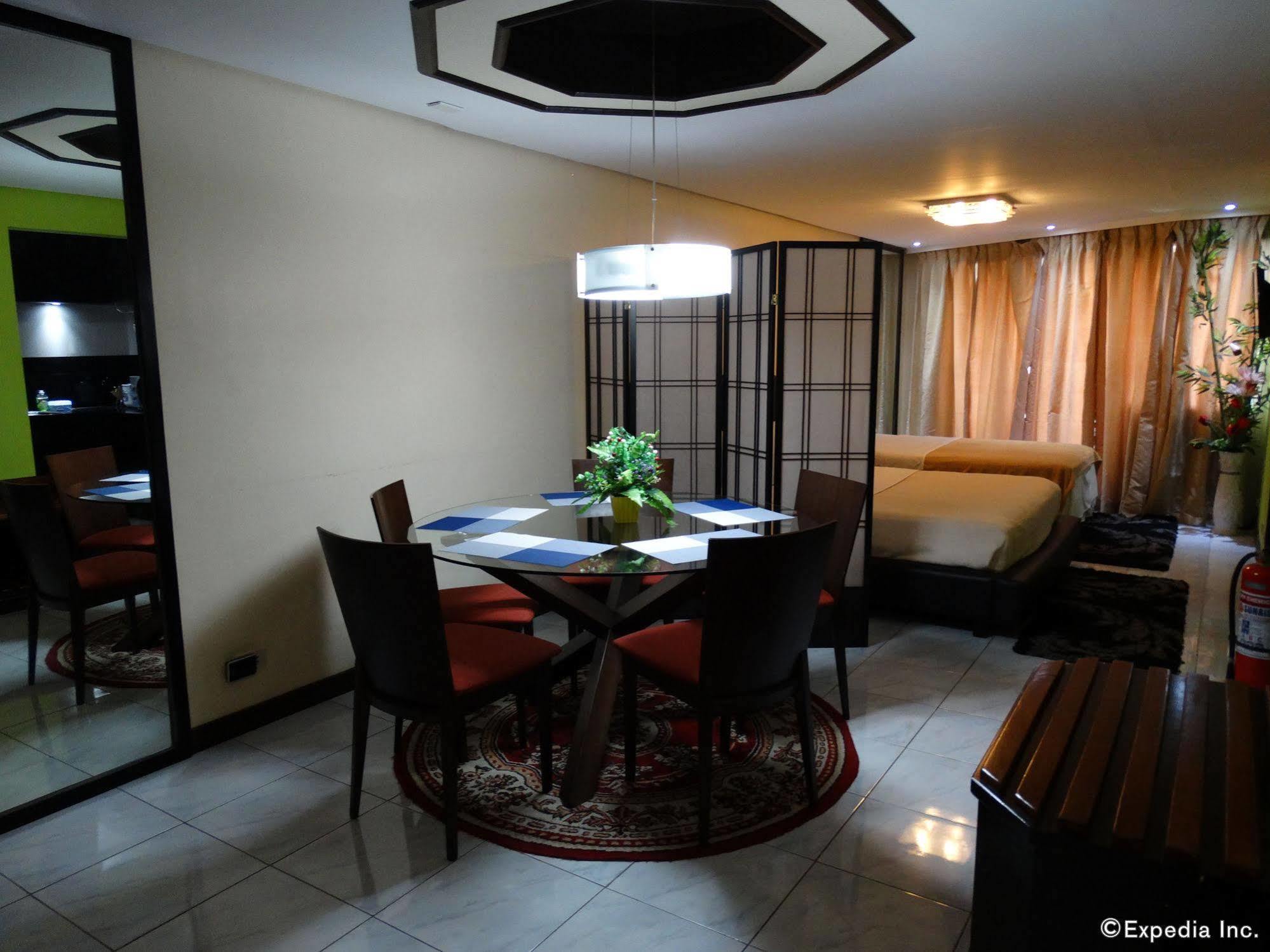 Manila Bay Serviced Apartments Exterior foto